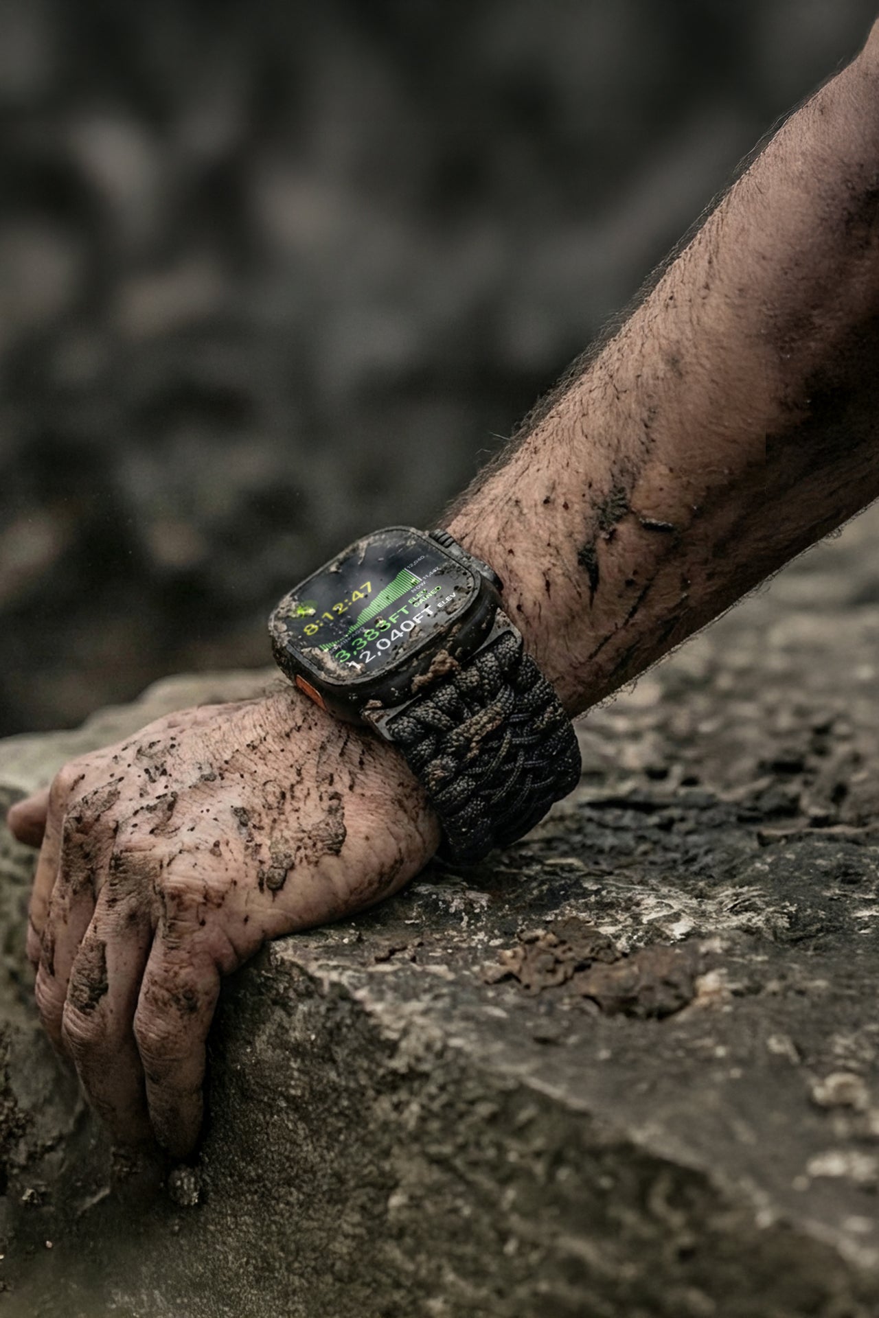 Titan Paracord Band-Black – Tefeca
