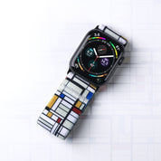 Tefeca Unity Series Elastic Compatible/Replacement Band for Apple Watch/Apple Watch Ultra | Gallery | 38/40/41mm 42/44/45/49mm
