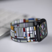 Tefeca Unity Series Elastic Compatible/Replacement Band for Apple Watch/Apple Watch Ultra | Gallery | 38/40/41mm 42/44/45/49mm