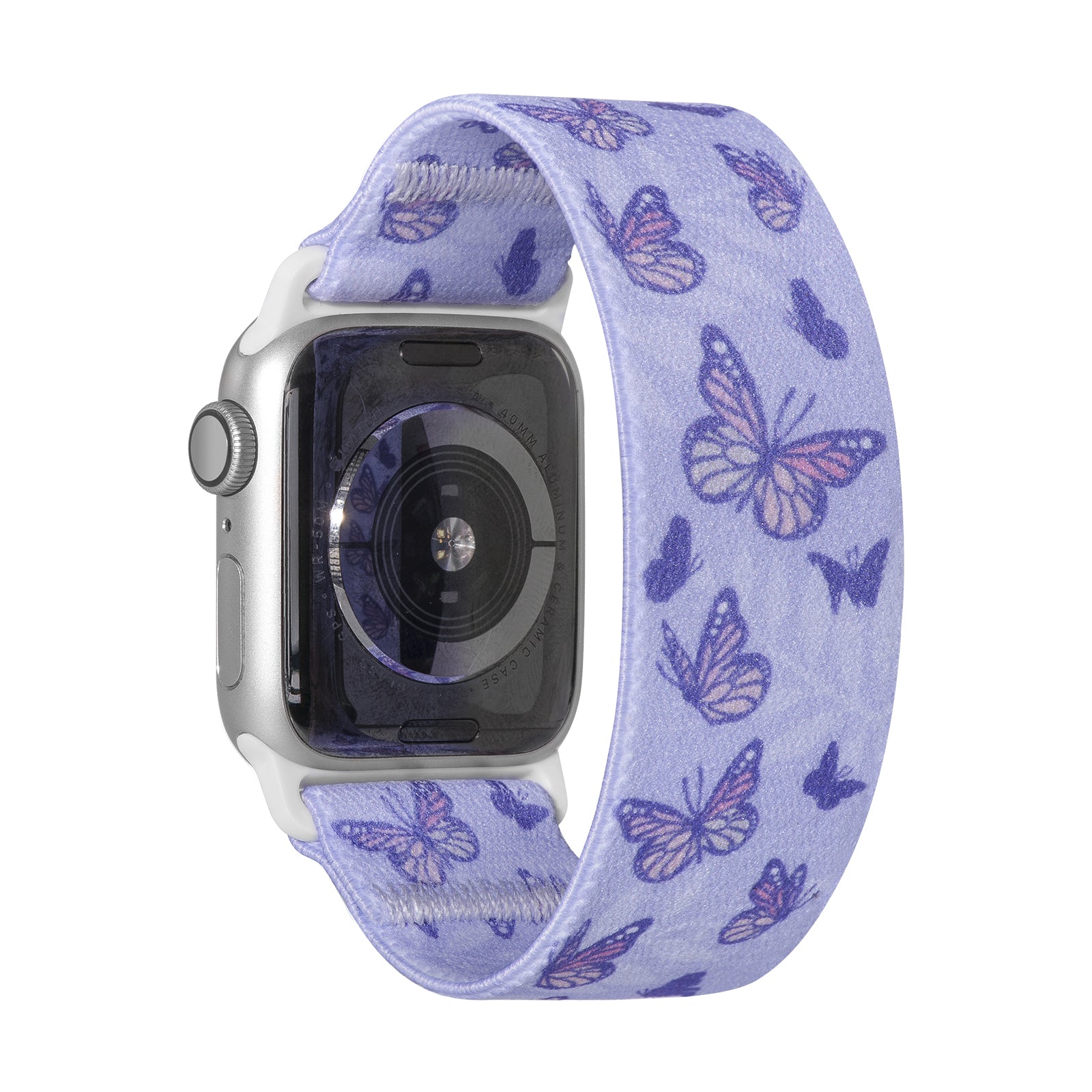 Cute Butterfly Flower Leather Band For Apple Watch Ultra 49mm 7 8 41 45mm  38mm 40mm 42 44mm Women Bracelet For iWatch 6 SE 5 4 3