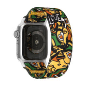 Tefeca Unity Series Elastic Compatible/Replacement Band for Apple Watch/Apple Watch Ultra | Youth | 38/40/41mm 42/44/45/49mm