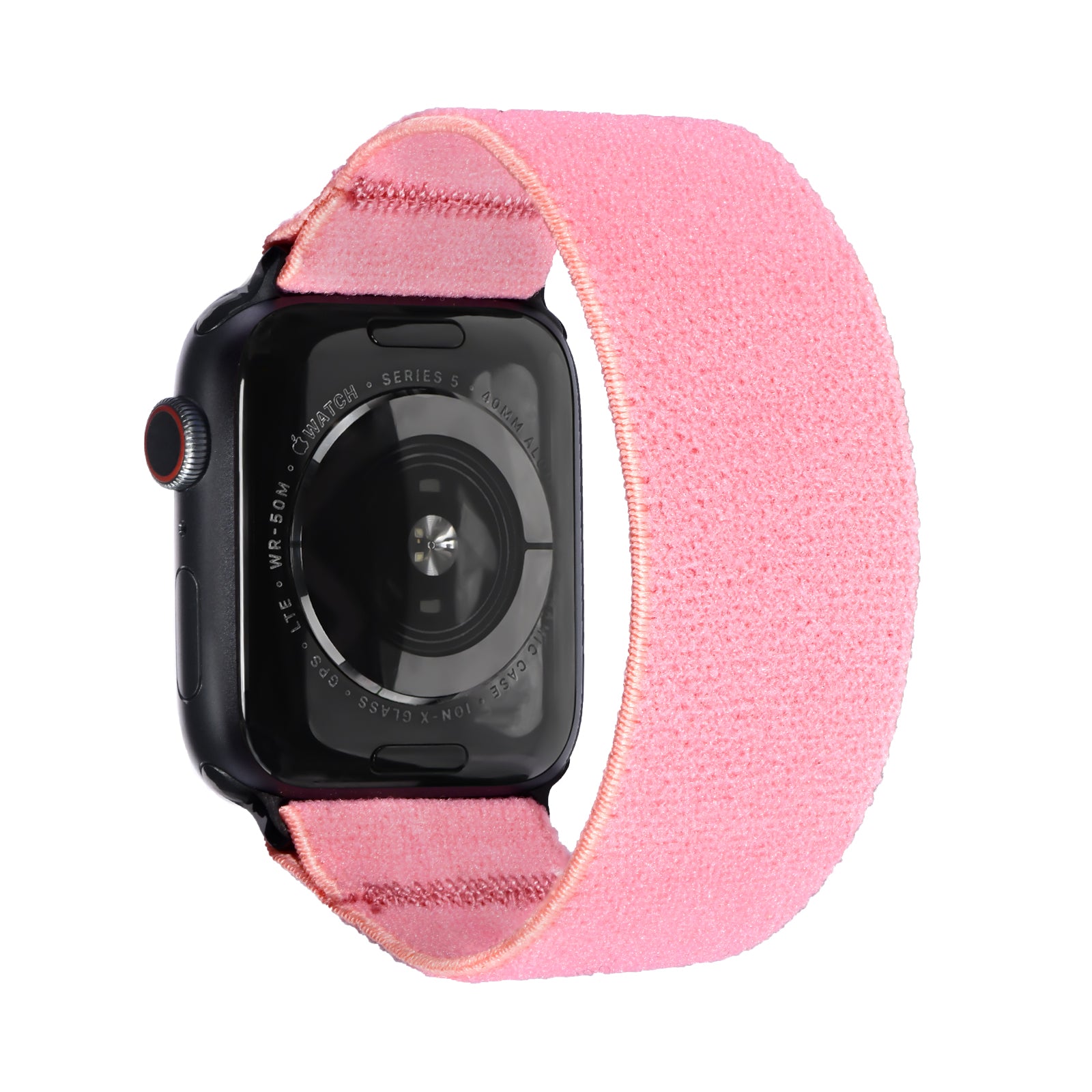 Bracelet Silicone Couleur Apple Watch 38- 40 - 42 - 44 - 45 mm l Replayce