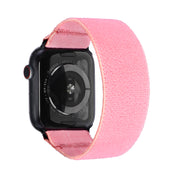 Tefeca Unity Series Elastic Compatible/Replacement Band for Apple Watch/Apple Watch Ultra | Pink Plush | 38/40/41mm 42/44/45mm