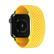 Tefeca Unity Series Elastic Compatible/Replacement Band for Apple Watch/Apple Watch Ultra | Yellow Sunflower | 38/40/41mm 42/44/45/49mm