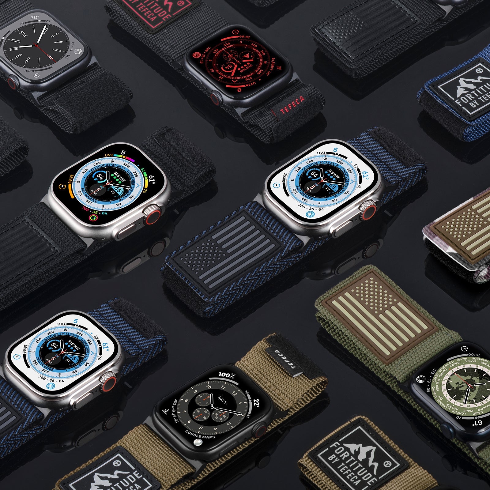 All Bands For Apple Watch - Tefeca