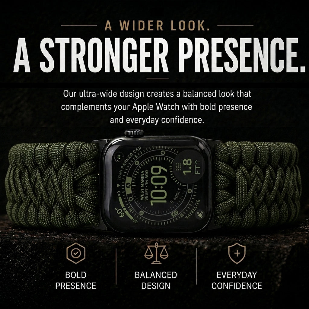 Titan Paracord Band-Army Green