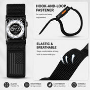 Fortitude USA Flag Band-Woven Nylon