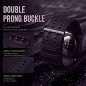 Dual Band Black Adapters-Black Sailcloth