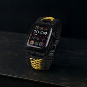 Tefeca Titan Series Paracord Band Compatible with Apple Watch-Volt