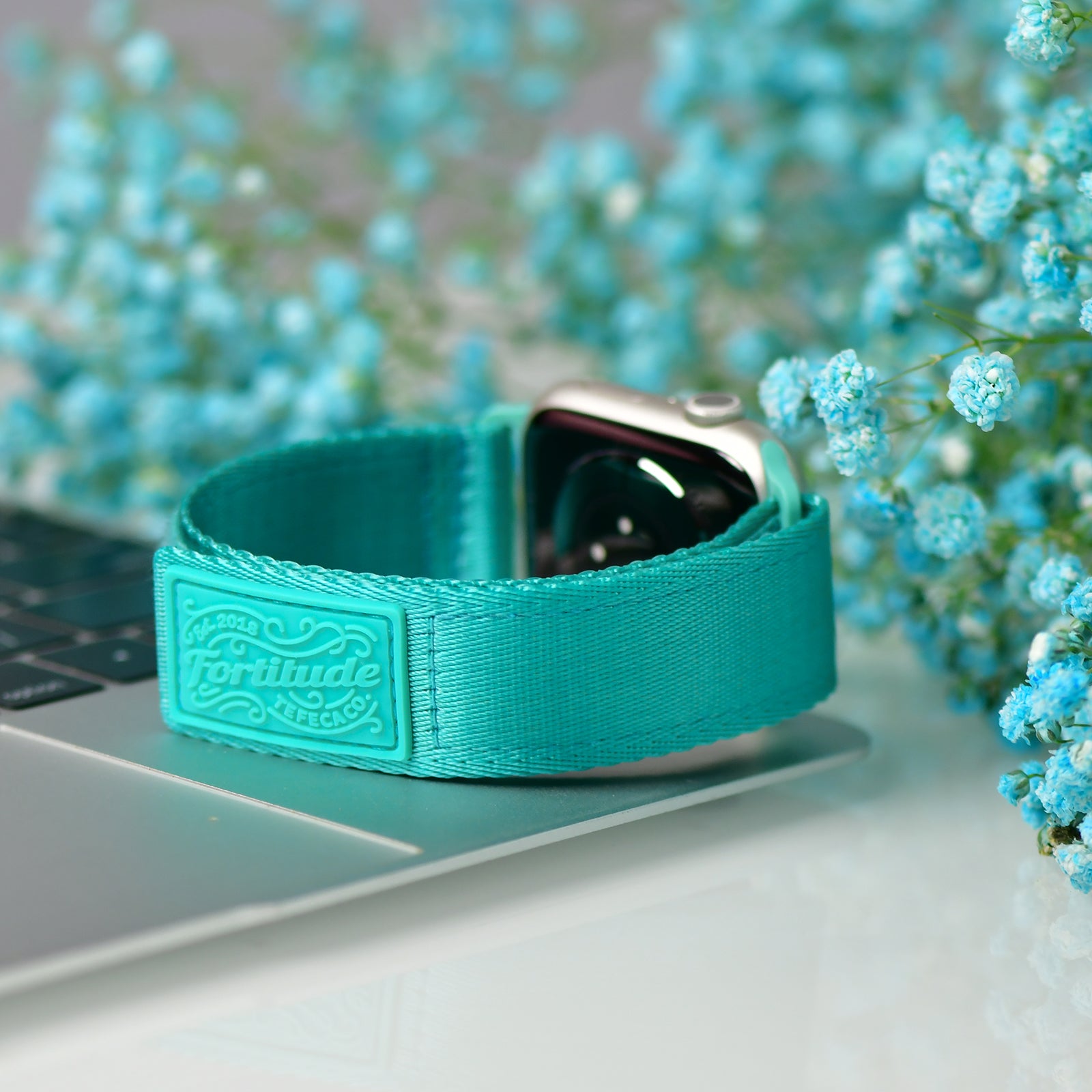 Tefeca Fortitude Series Hook and Loop Band for Apple Watch Apple Wat