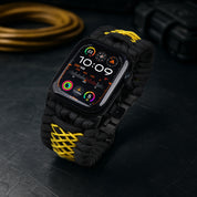 Tefeca Titan Series Paracord Band Compatible with Apple Watch-Volt