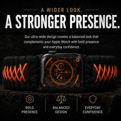 Titan Paracord Band-Ember