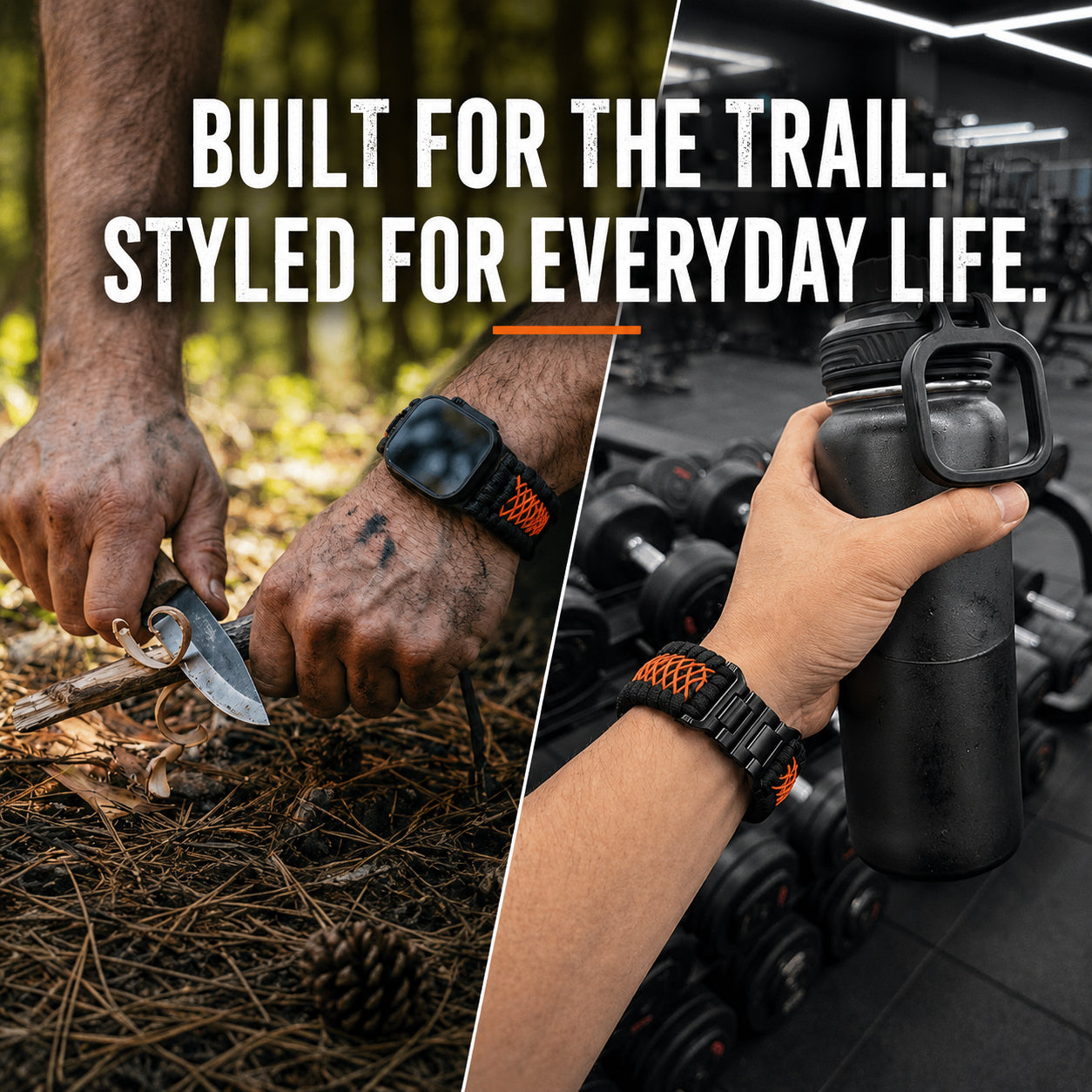 Titan Paracord Band-Ember