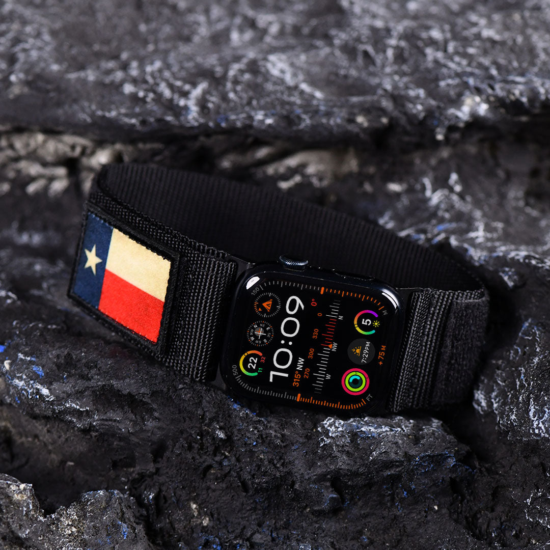 Tefeca Fortitude Canvas Series Ultrawide Band Compatible with Apple Watch / Ultra/ Ultra2 /42/44/45/46/49mm