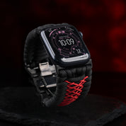 Tefeca Titan Series Paracord Band Compatible with Apple Watch-Pulse