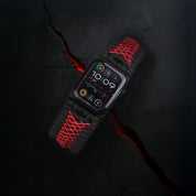 Tefeca Titan Series Paracord Band Compatible with Apple Watch-Pulse