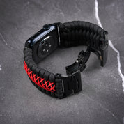 Tefeca Titan Series Paracord Band Compatible with Apple Watch-Pulse