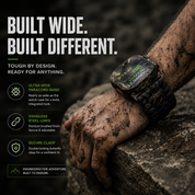 Titan Paracord Band-Black