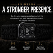 Titan Paracord Band-Black
