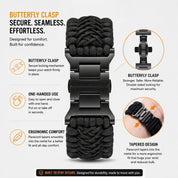 Titan Paracord Band-Black