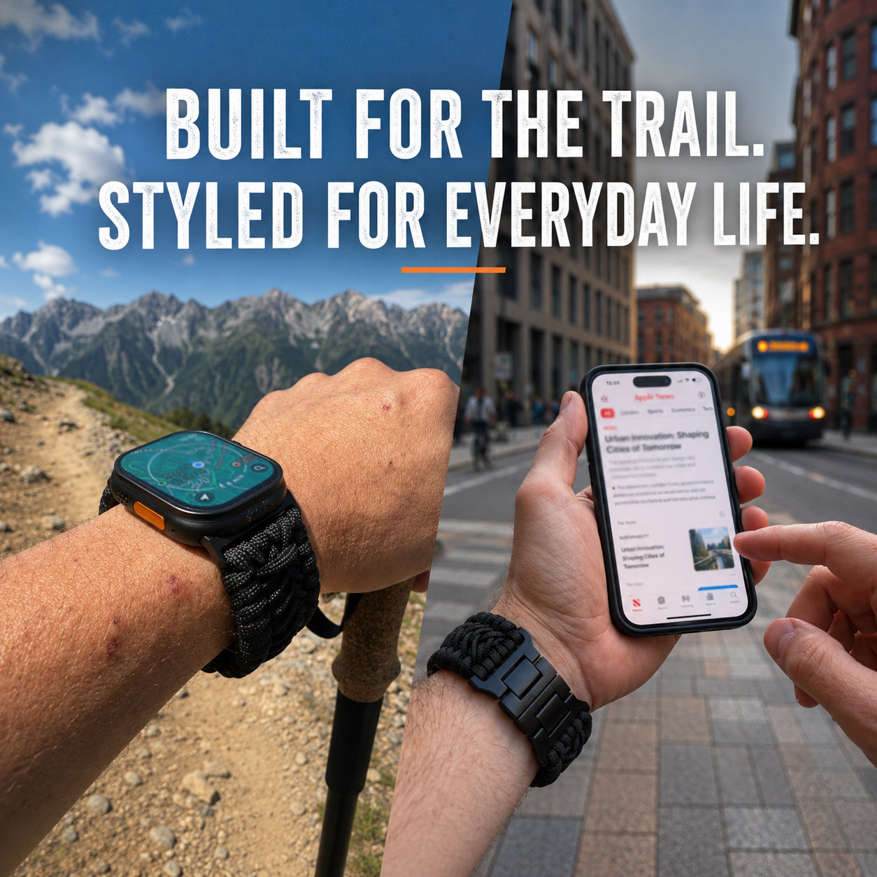 Titan Paracord Band-Black