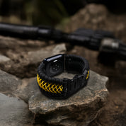 Tefeca Titan Series Paracord Band Compatible with Apple Watch-Volt