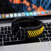Tefeca Titan Series Paracord Band Compatible with Apple Watch-Volt