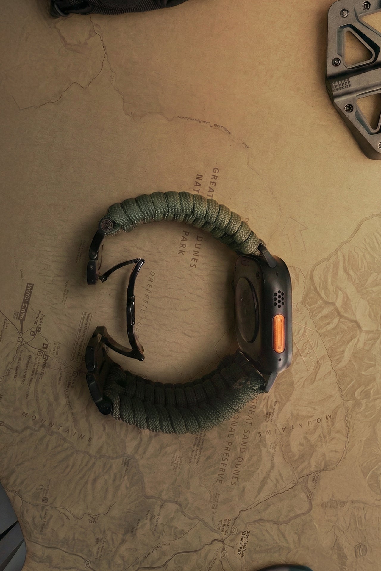 Titan Standard Wide Paracord Band-Army Green