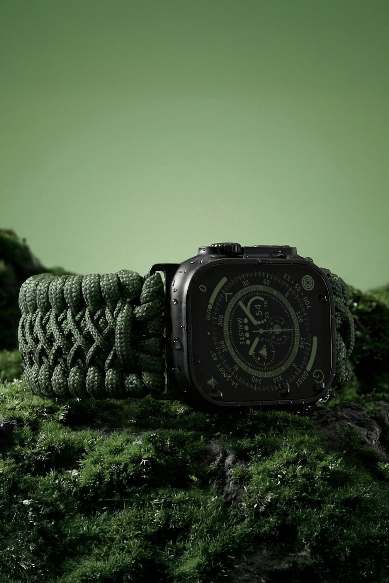 Titan Paracord Band-Army Green