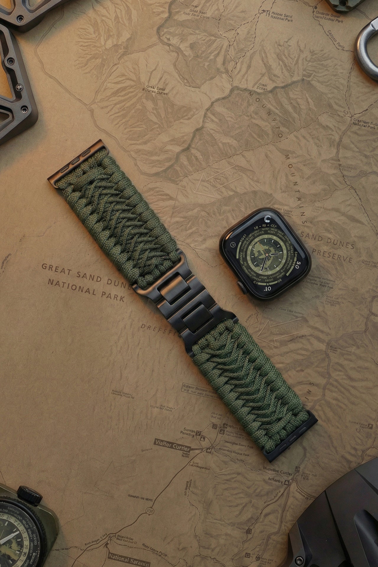 Titan Paracord Band-Army Green