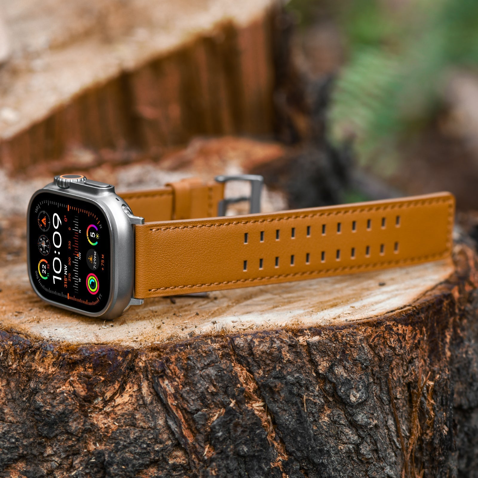 Tefeca Dual Series Replacement Watch Band Compatible with Apple Watch/