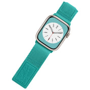 Tefeca Fortitude Series Hook and Loop Band for Apple Watch / Apple Watch Ultra / Turquoise - Tefeca