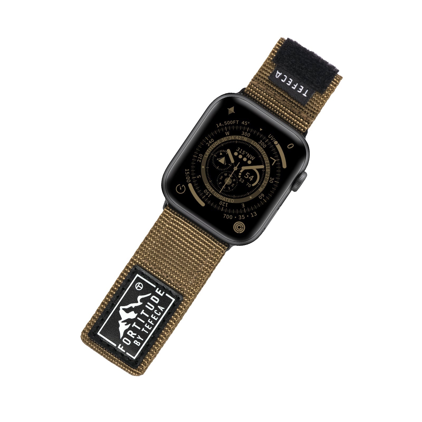 Apple Watch Ultra| Nylon Army Green - Tefeca