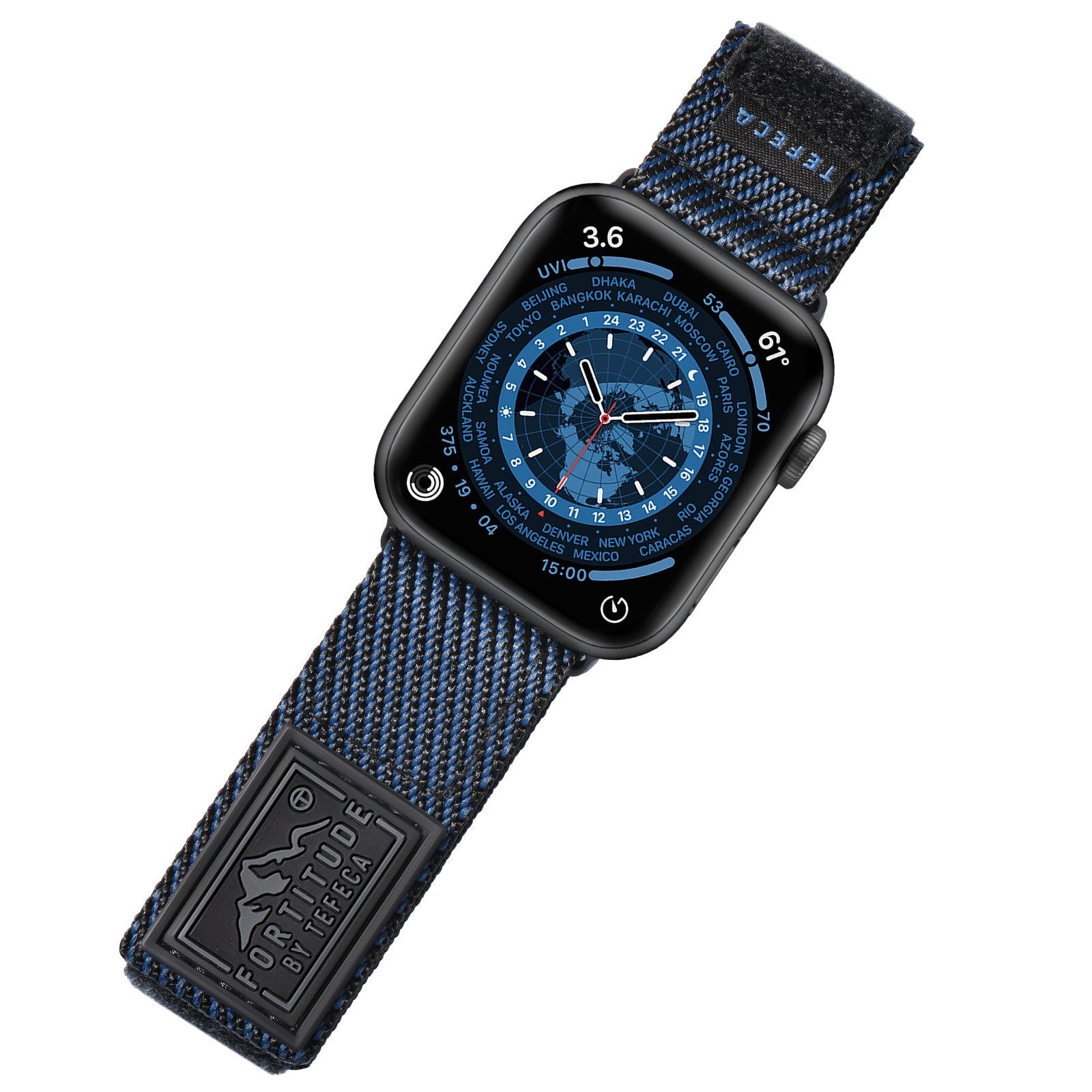 Apple Watch Ultra | Nylon Onyx - Tefeca