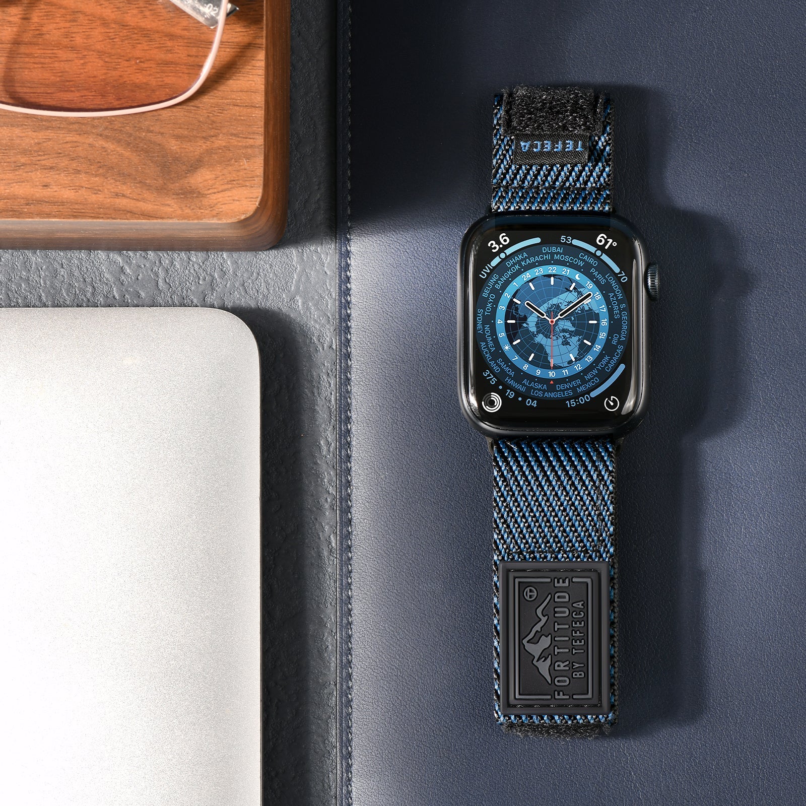 Apple Watch Ultra | Nylon Onyx - Tefeca