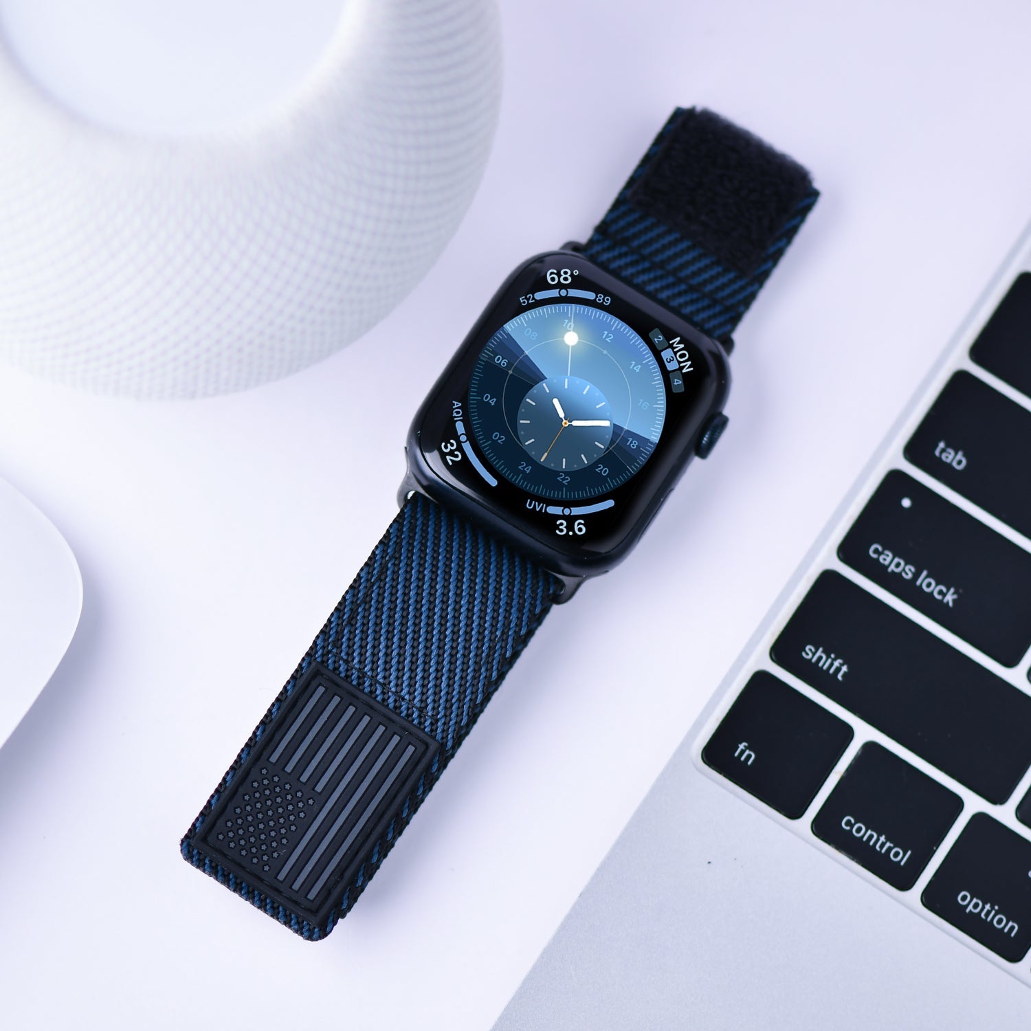 Apple Watch Ultra | Onyx Patriot - Tefeca