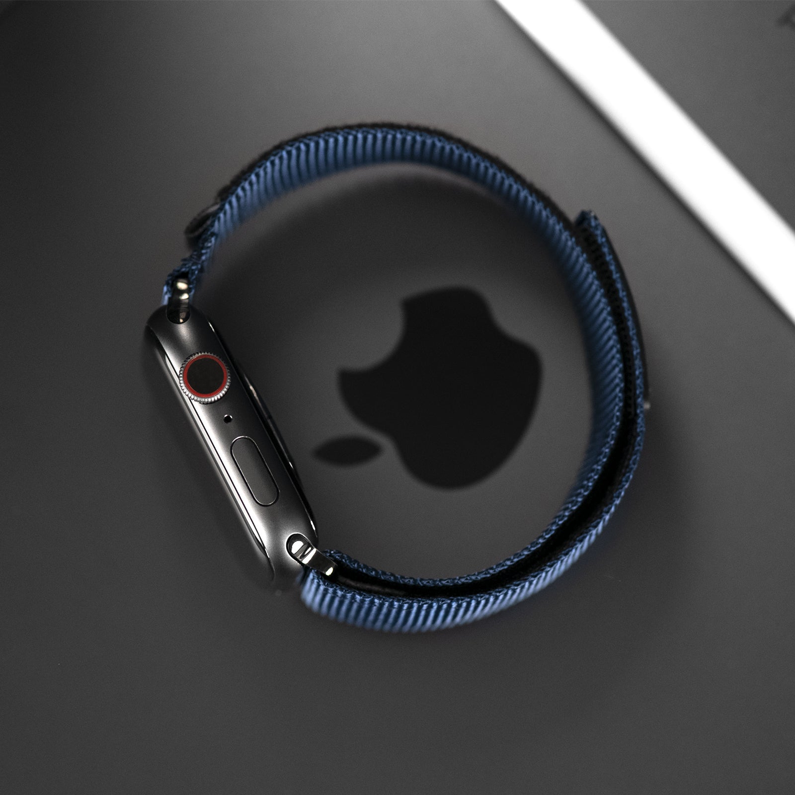 Apple Watch Ultra | Nylon Blue - Tefeca