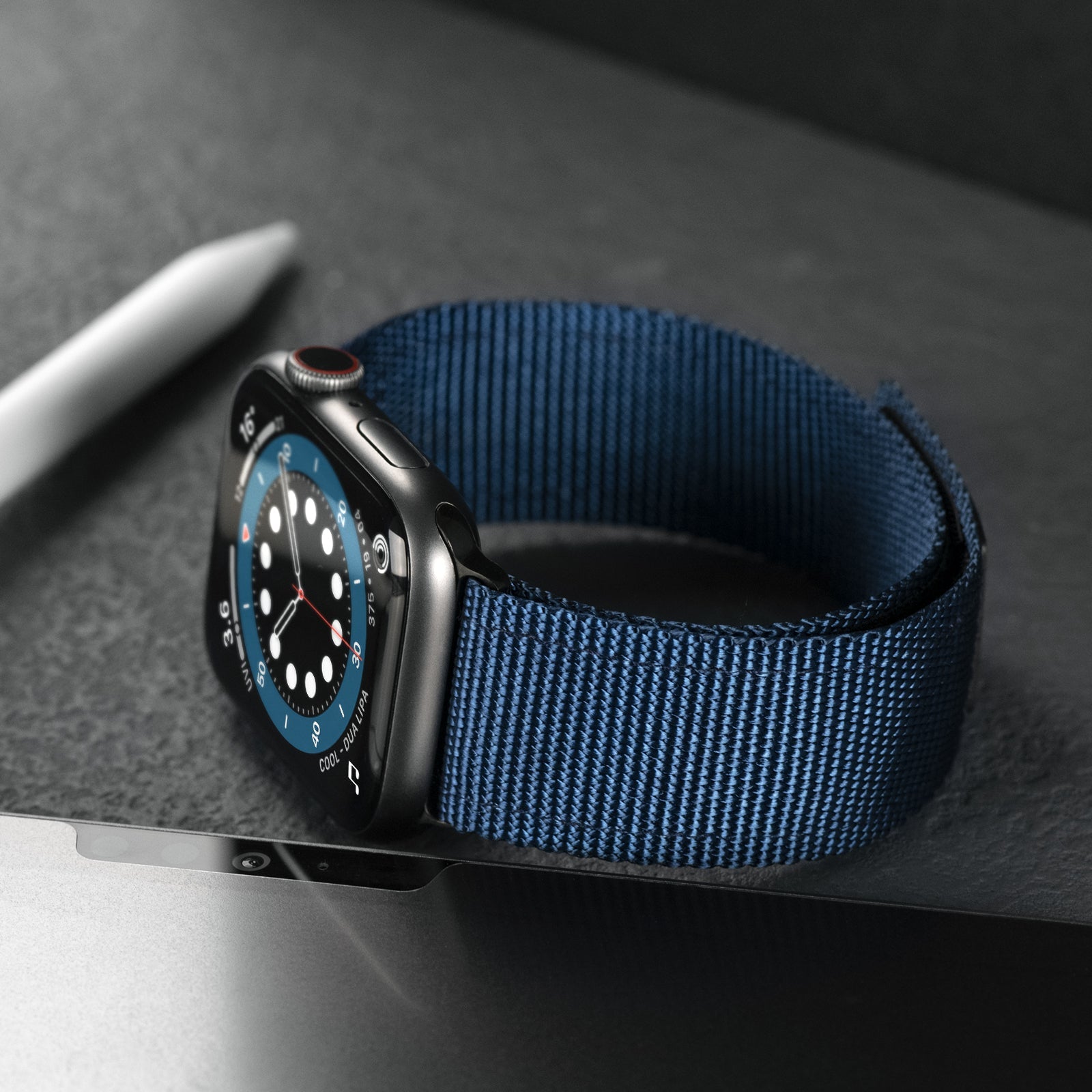 Apple Watch Ultra | Nylon Blue - Tefeca