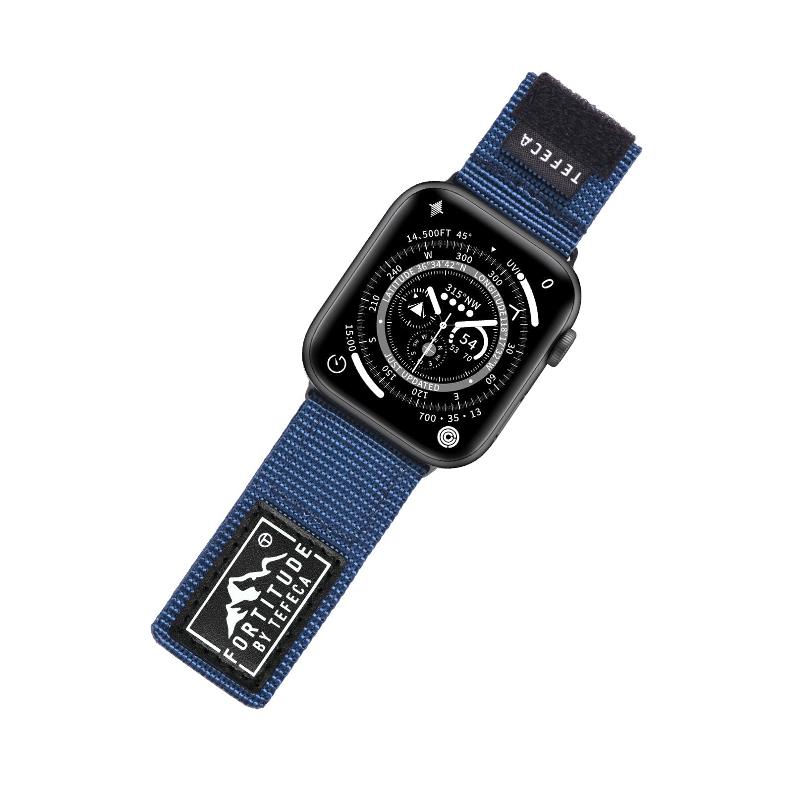 Apple Watch Ultra | Nylon Blue - Tefeca