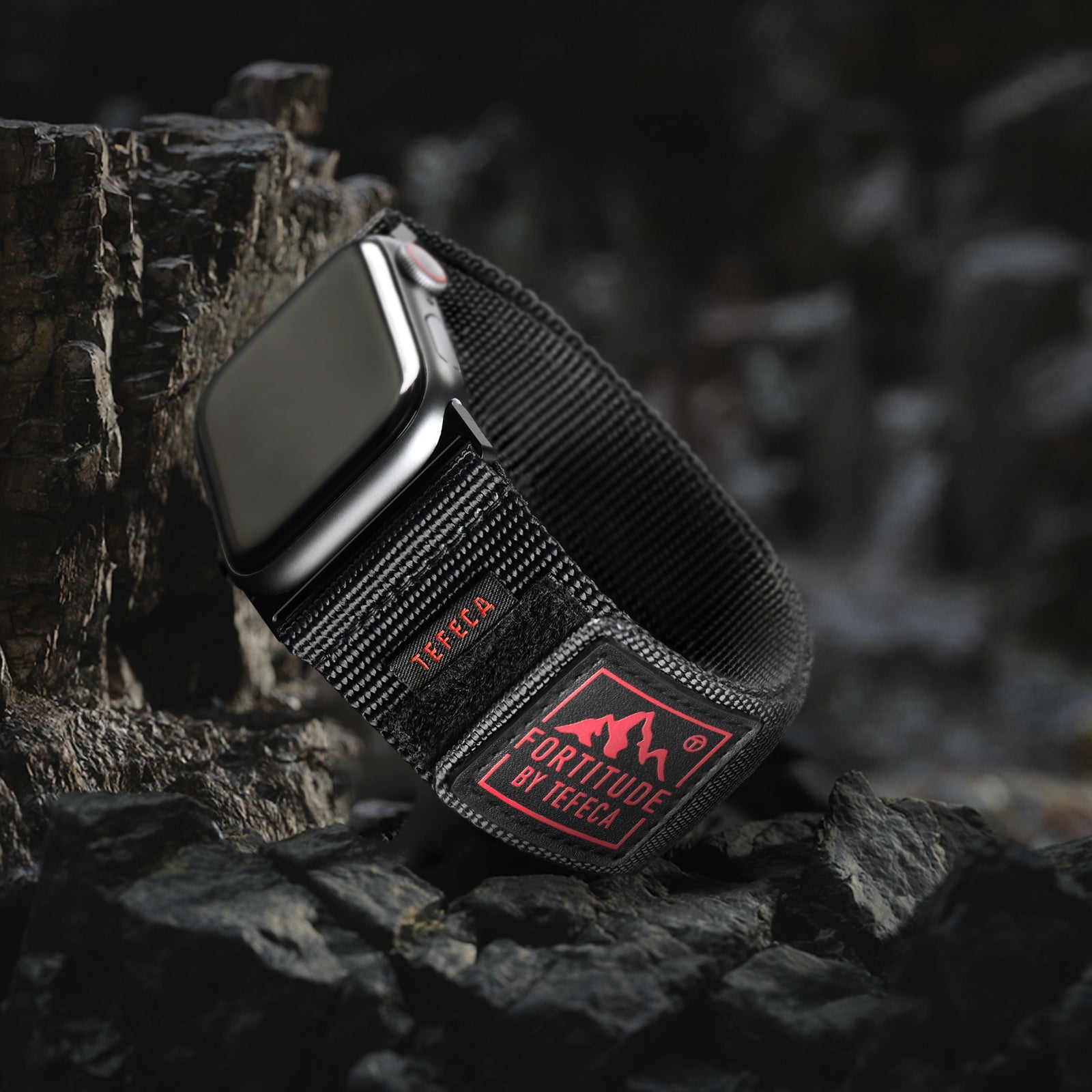 Apple Watch Ultra | Nylon Black - Tefeca