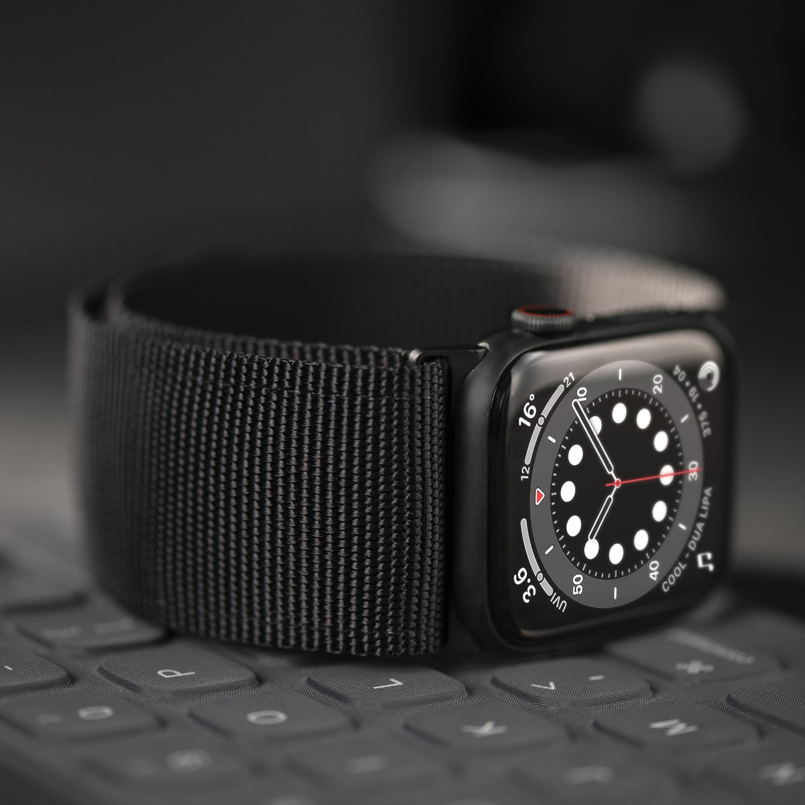 Apple Watch Ultra| Nylon Black Label - Tefeca