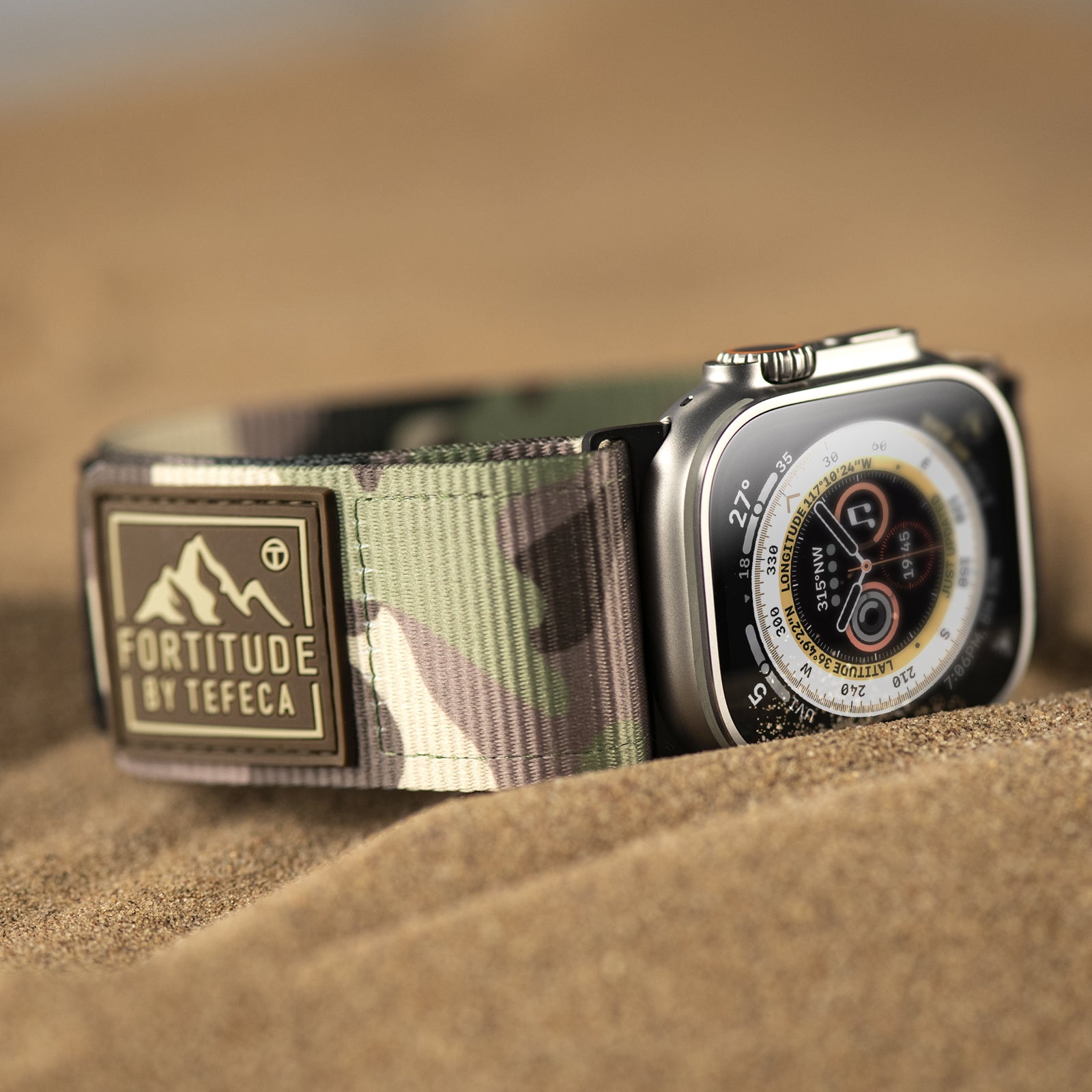 Apple Watch Ultra | Nylon Camo - Tefeca