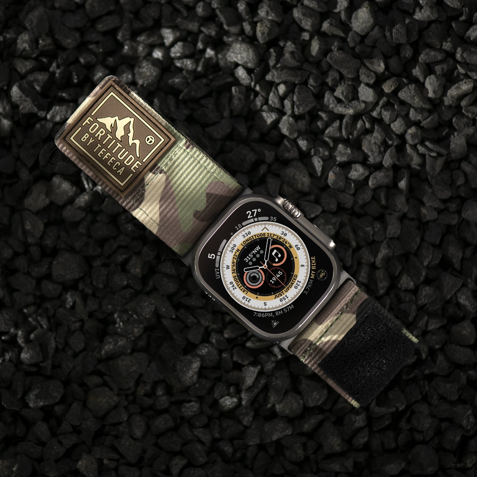 Apple Watch Ultra | Nylon Camo - Tefeca