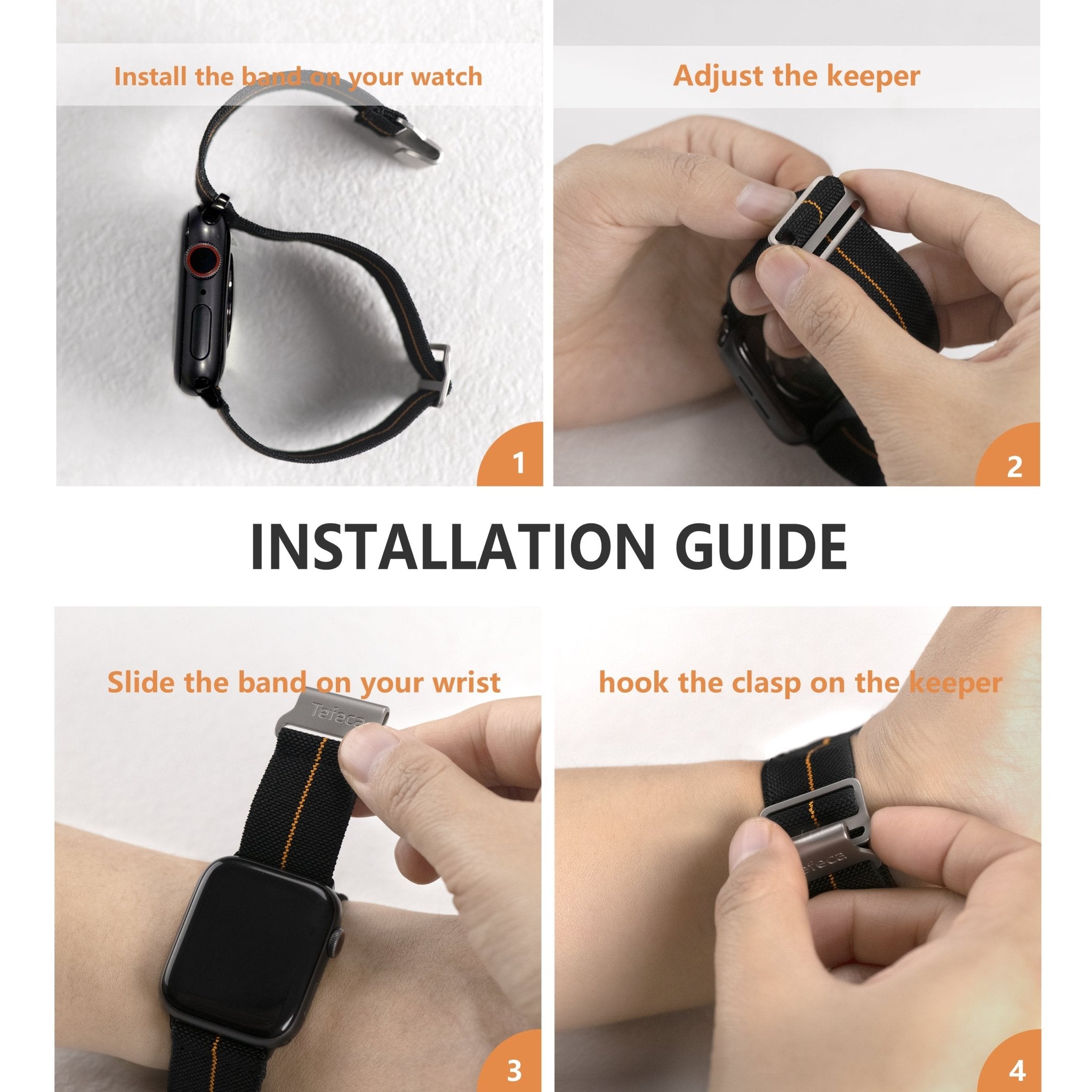 Sport Loop How To Put On New Apple Watch Band Sport Loop How Do
