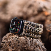 Tefeca Titan Series Paracord Band Compatible with Apple Watch (Viper 49/46/45/44mm) - Tefeca