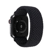 Tefeca Unity Series Elastic Compatible/Replacement Band for Apple Watch/Apple Watch Ultra | Black Night | 38/40/41mm 42/44/45/49mm - Tefeca