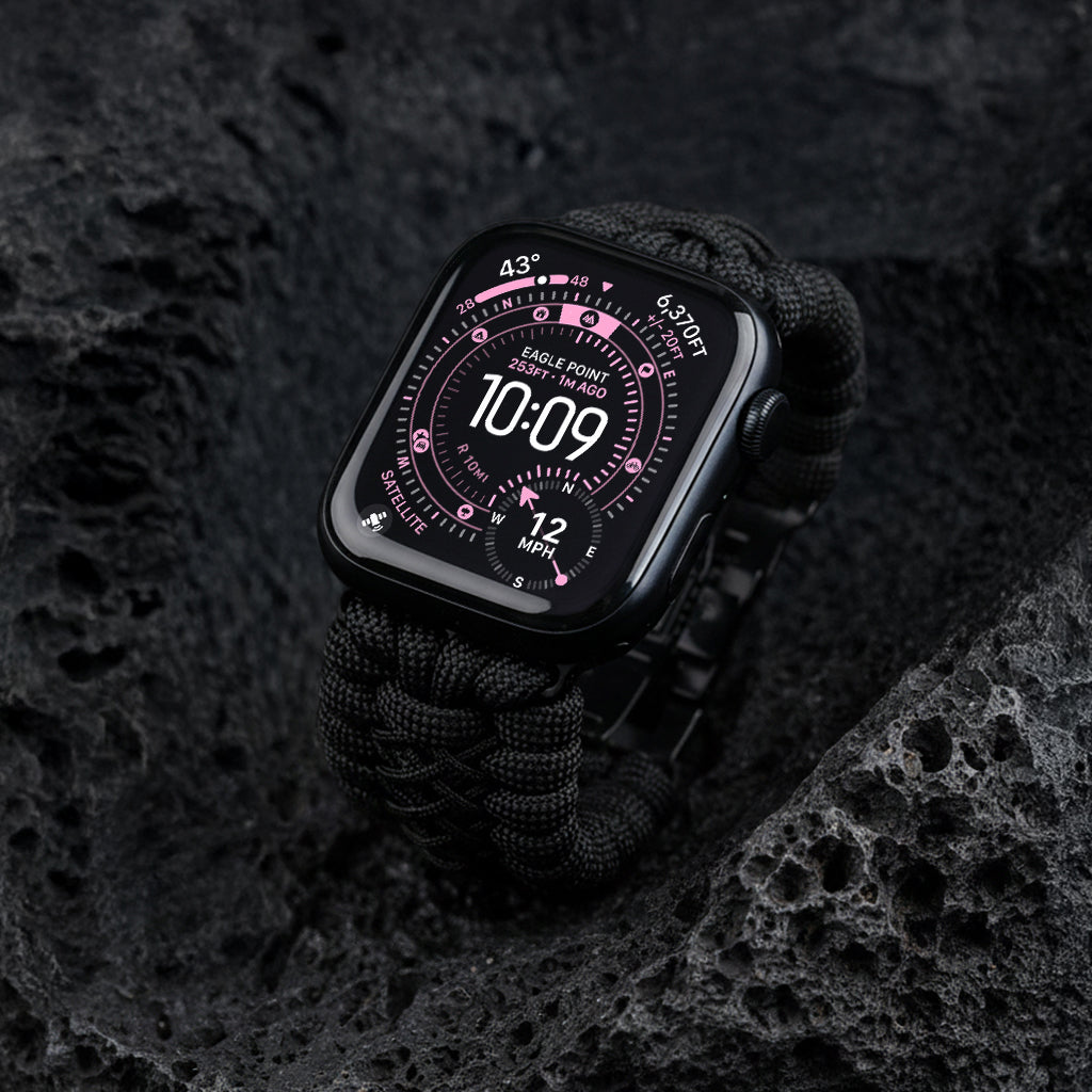 Titan Standard Wide Paracord Band-Black