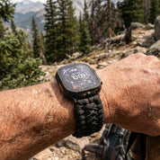 Titan Standard Wide Paracord Band-Black