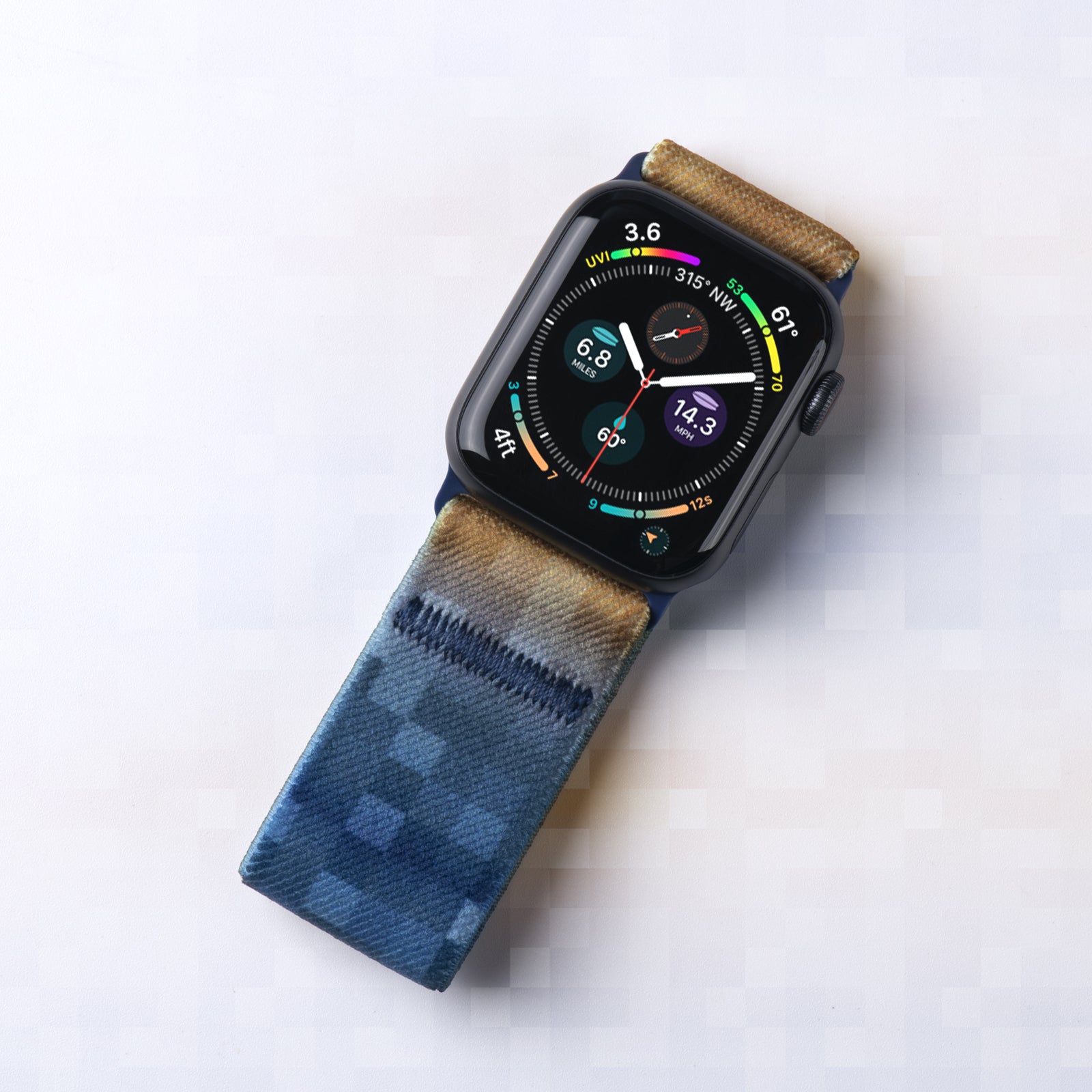 Tefeca Elastic Band for Apple Watch /Apple Watch Ultra | Phantom | 38/40/41mm 42/44/45/49mm