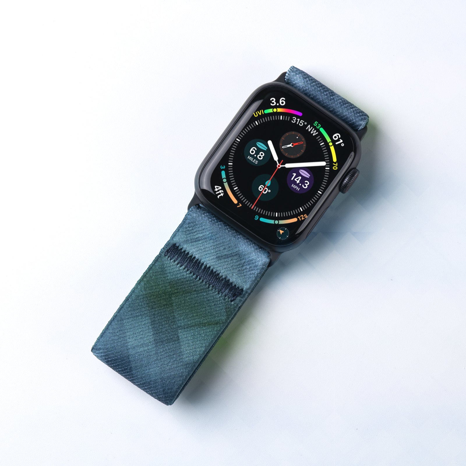 Tefeca Elastic Band for Apple Watch /Apple Watch Ultra | Breeze | 38/40/41mm 42/44/45/49mm